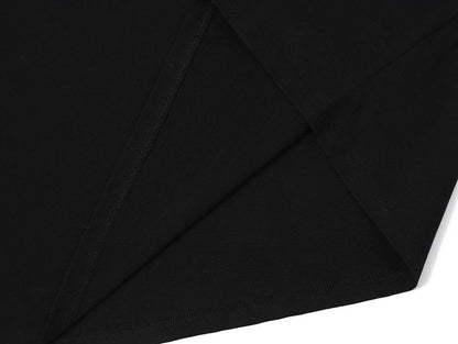 200 GSM RELAXED BOXY FIT 'BLACK' T-SHIRT