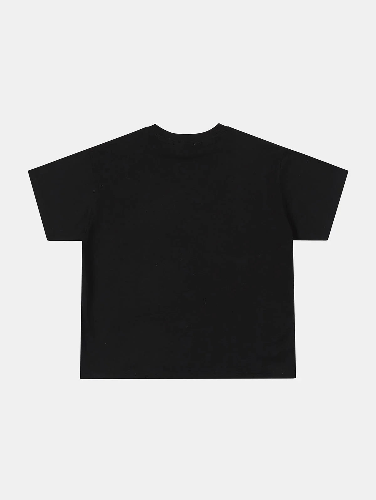 200 GSM RELAXED BOXY FIT 'BLACK' T-SHIRT