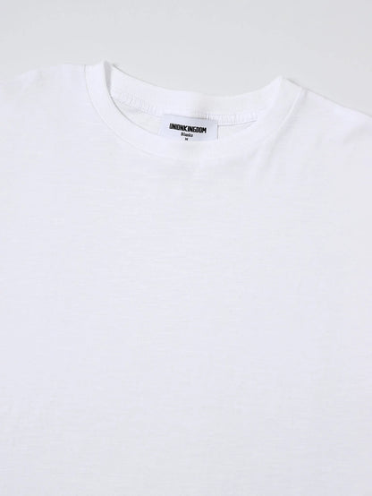 200 GSM RELAXED BOXY FIT 'WHITE' T-SHIRT
