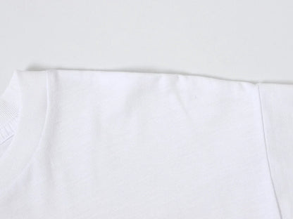 200 GSM RELAXED BOXY FIT 'WHITE' T-SHIRT