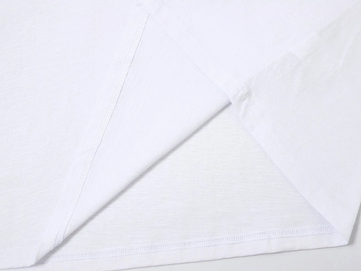200 GSM RELAXED BOXY FIT 'WHITE' T-SHIRT