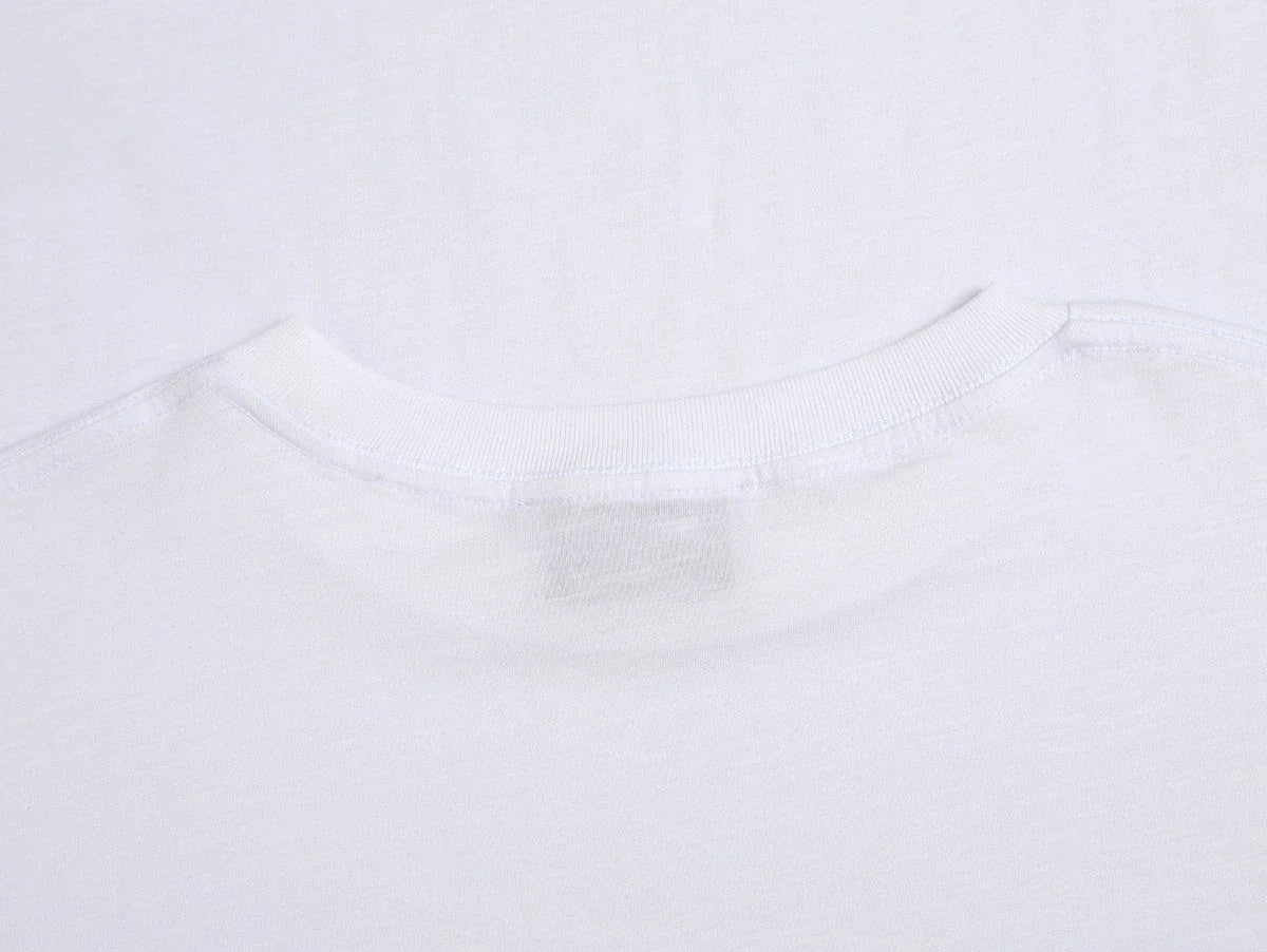 200 GSM RELAXED BOXY FIT 'WHITE' T-SHIRT