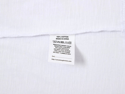 200 GSM RELAXED BOXY FIT 'WHITE' T-SHIRT
