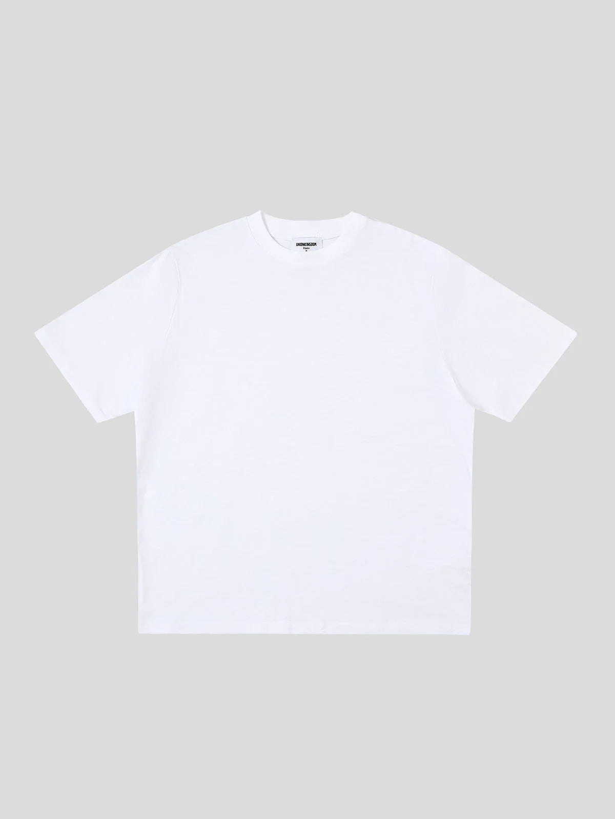 200 GSM REGULAR FIT 'WHITE' T-SHIRT