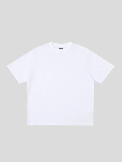 200 GSM REGULAR FIT 'WHITE' T-SHIRT