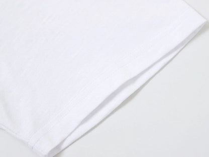 200 GSM REGULAR FIT 'WHITE' T-SHIRT