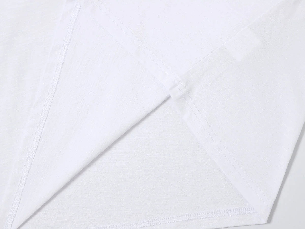 200 GSM REGULAR FIT 'WHITE' T-SHIRT