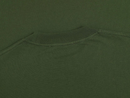 250 GSM LOOSE FIT 'OLIVE' T-SHIRT