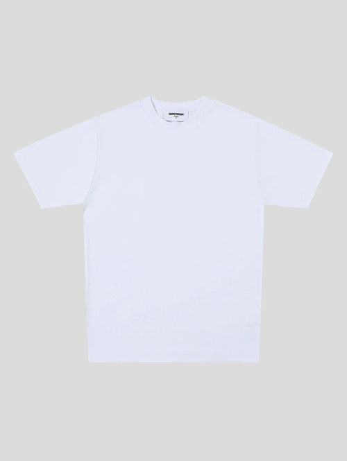 250 GSM SLIM FIT 'WHITE' T-SHIRT