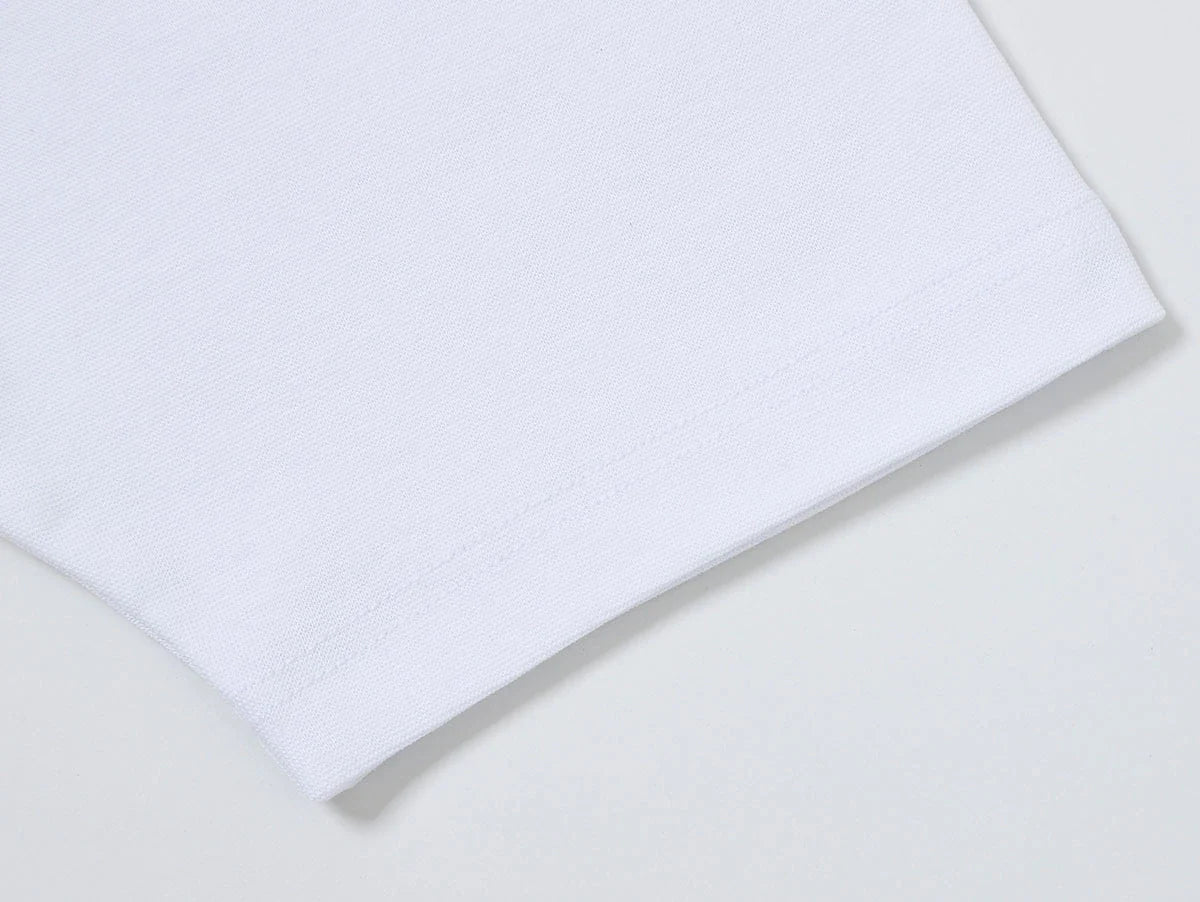 250 GSM SLIM FIT 'WHITE' T-SHIRT