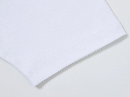 250 GSM SLIM FIT 'WHITE' T-SHIRT