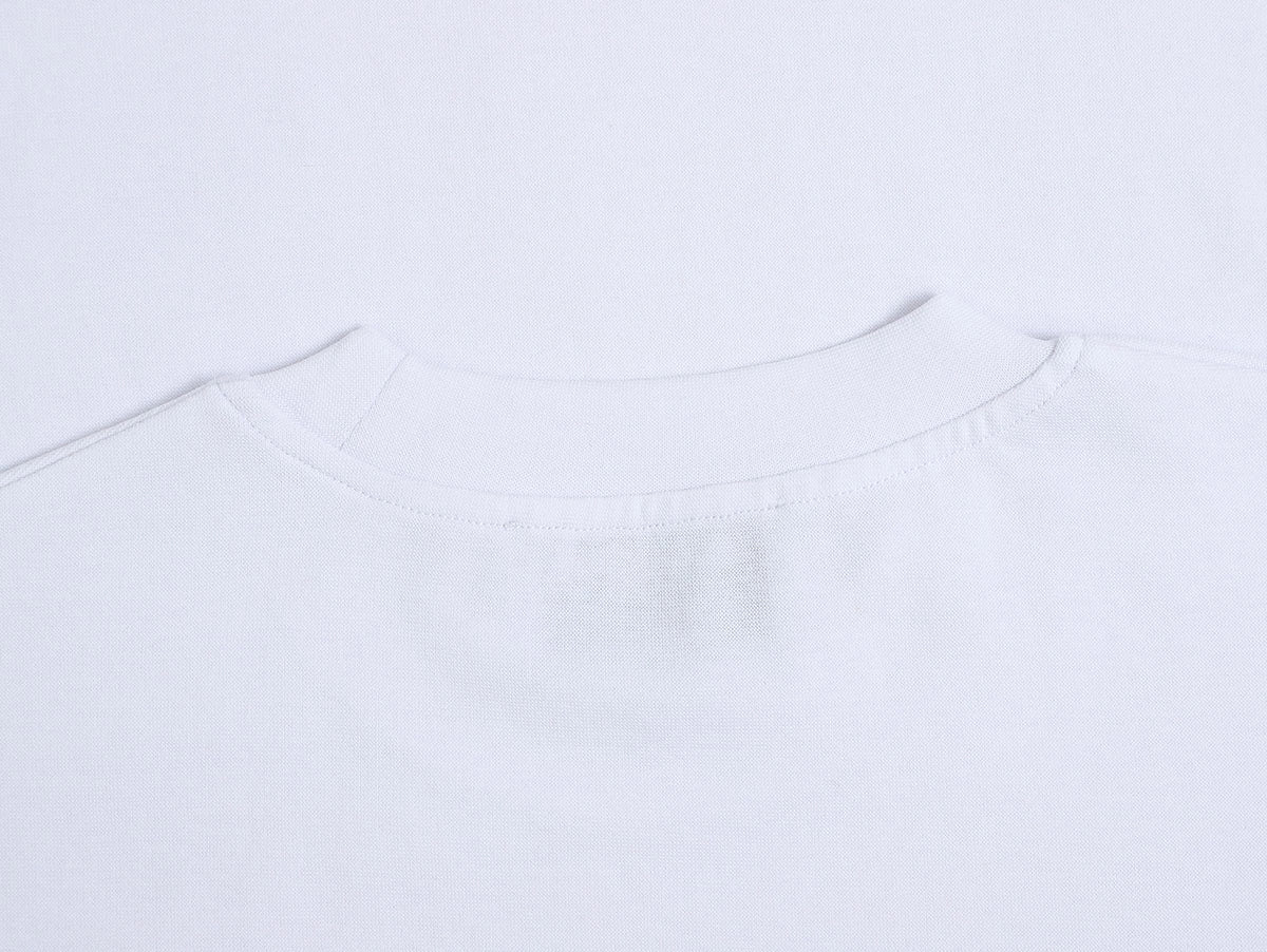 250 GSM SLIM FIT 'WHITE' T-SHIRT