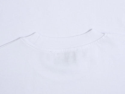 250 GSM SLIM FIT 'WHITE' T-SHIRT