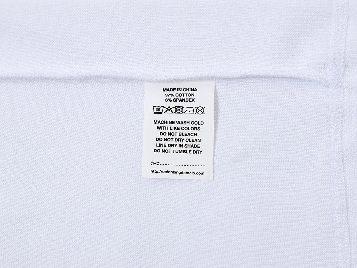 250 GSM SLIM FIT 'WHITE' T-SHIRT