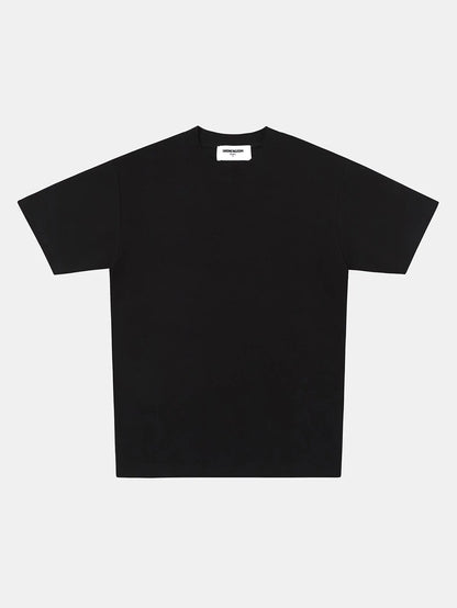 250 GSM SLIM FIT 'BLACK' T-SHIRT