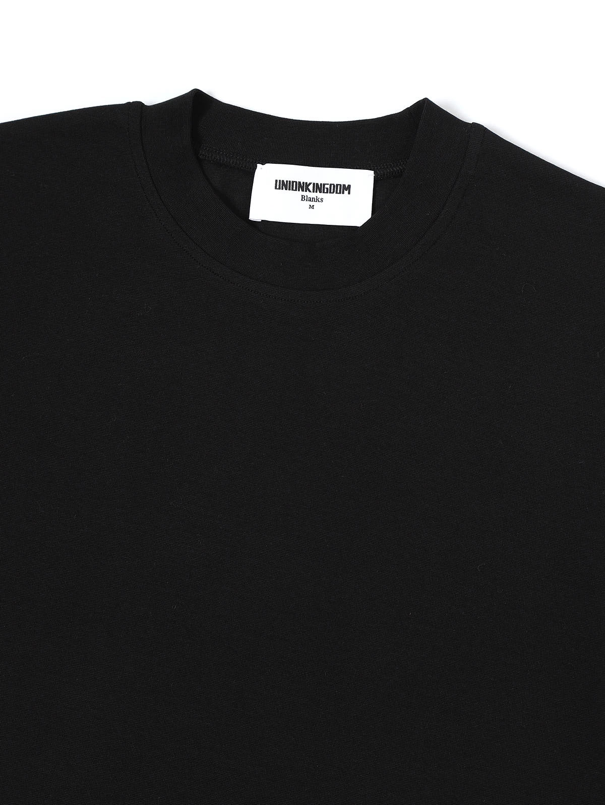 250 GSM SLIM FIT 'BLACK' T-SHIRT