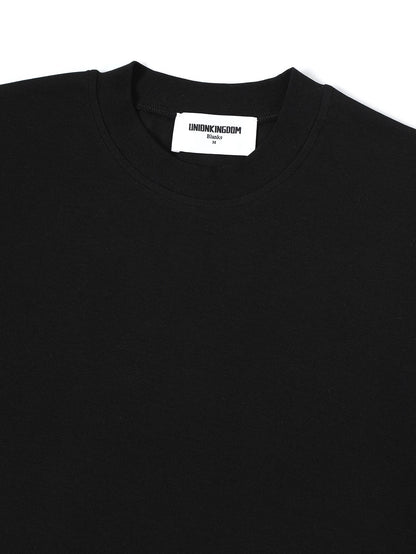 250 GSM SLIM FIT 'BLACK' T-SHIRT