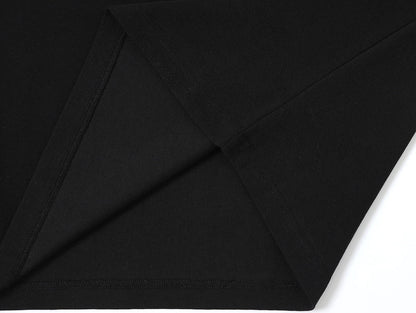250 GSM SLIM FIT 'BLACK' T-SHIRT