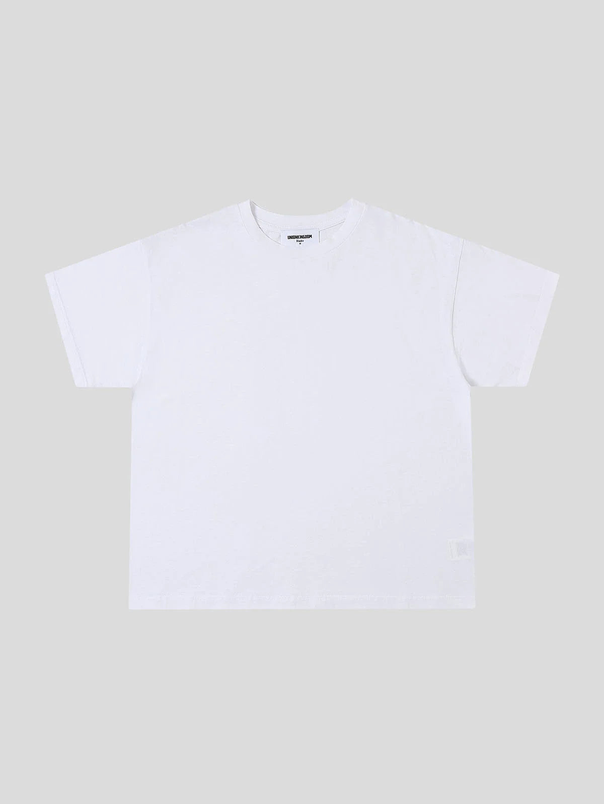 150 GSM RELAXED BOXY FIT 'WHITE' T-SHIRT