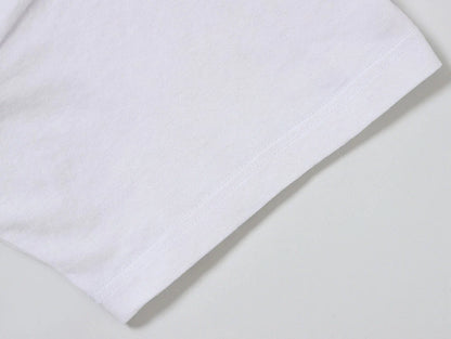 150 GSM RELAXED BOXY FIT 'WHITE' T-SHIRT