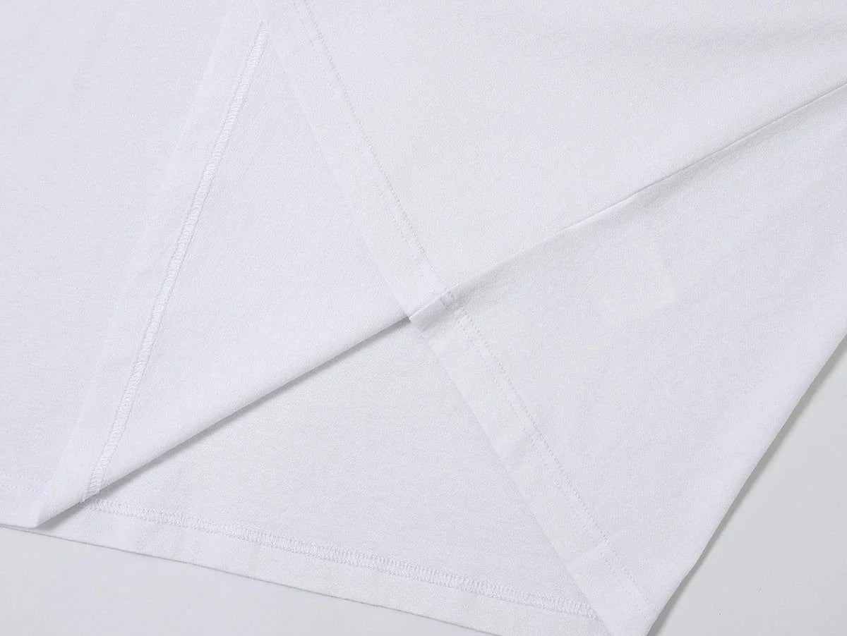 150 GSM RELAXED BOXY FIT 'WHITE' T-SHIRT