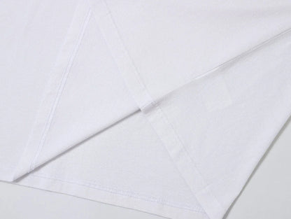 150 GSM RELAXED BOXY FIT 'WHITE' T-SHIRT