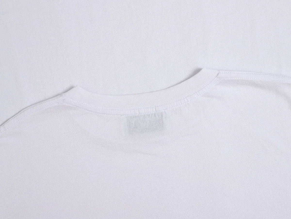 150 GSM RELAXED BOXY FIT 'WHITE' T-SHIRT