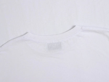 150 GSM RELAXED BOXY FIT 'WHITE' T-SHIRT
