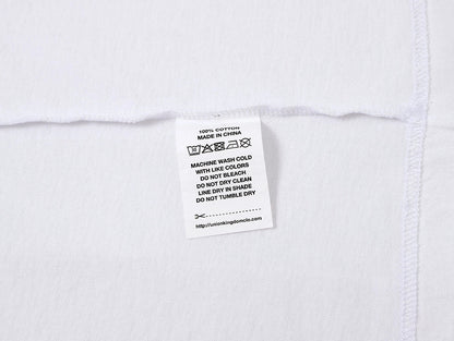 150 GSM RELAXED BOXY FIT 'WHITE' T-SHIRT