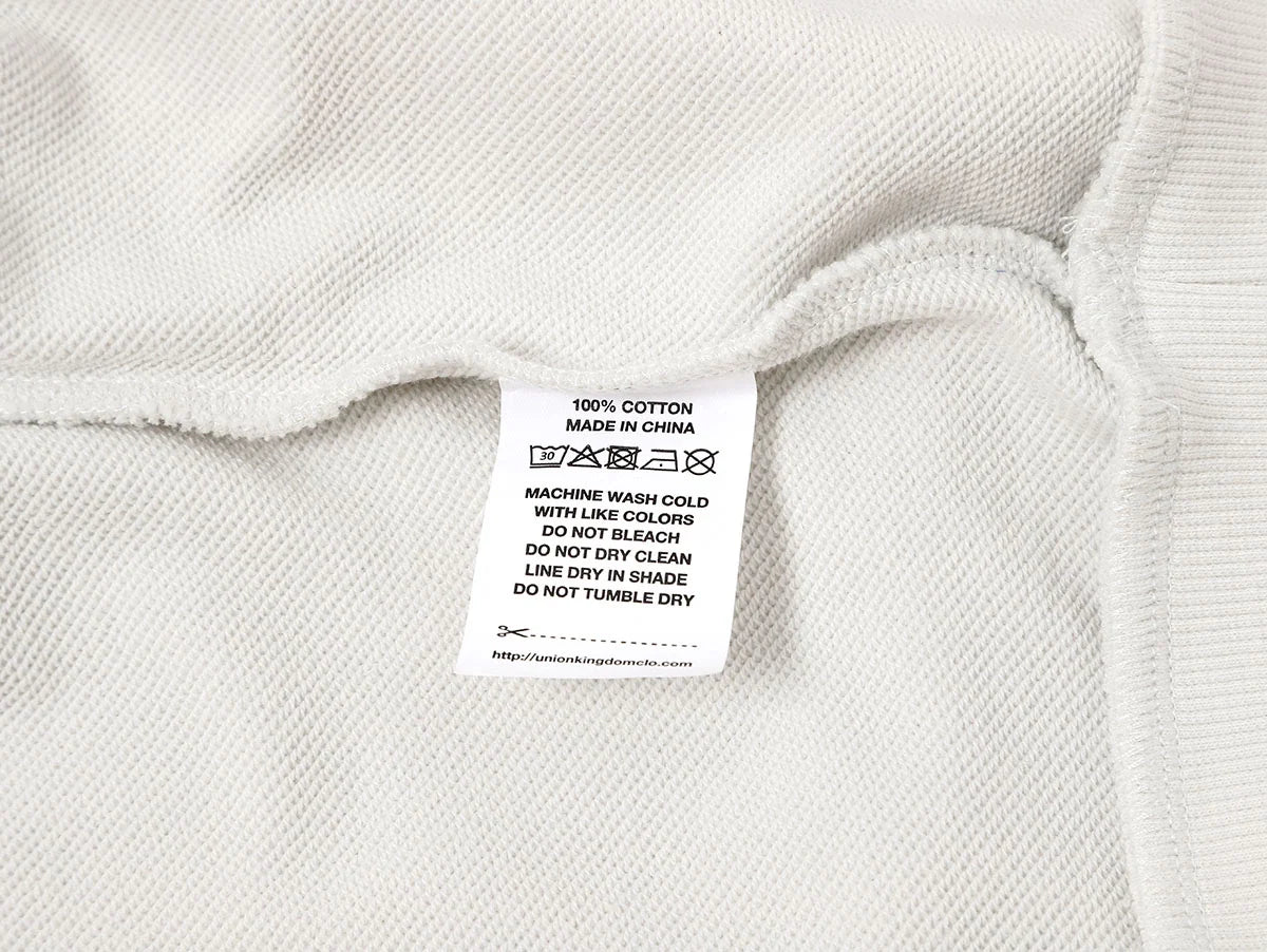 360 GSM 100% COTTON BOXY CROPPED FIT 'OFF WHITE' HOODIE