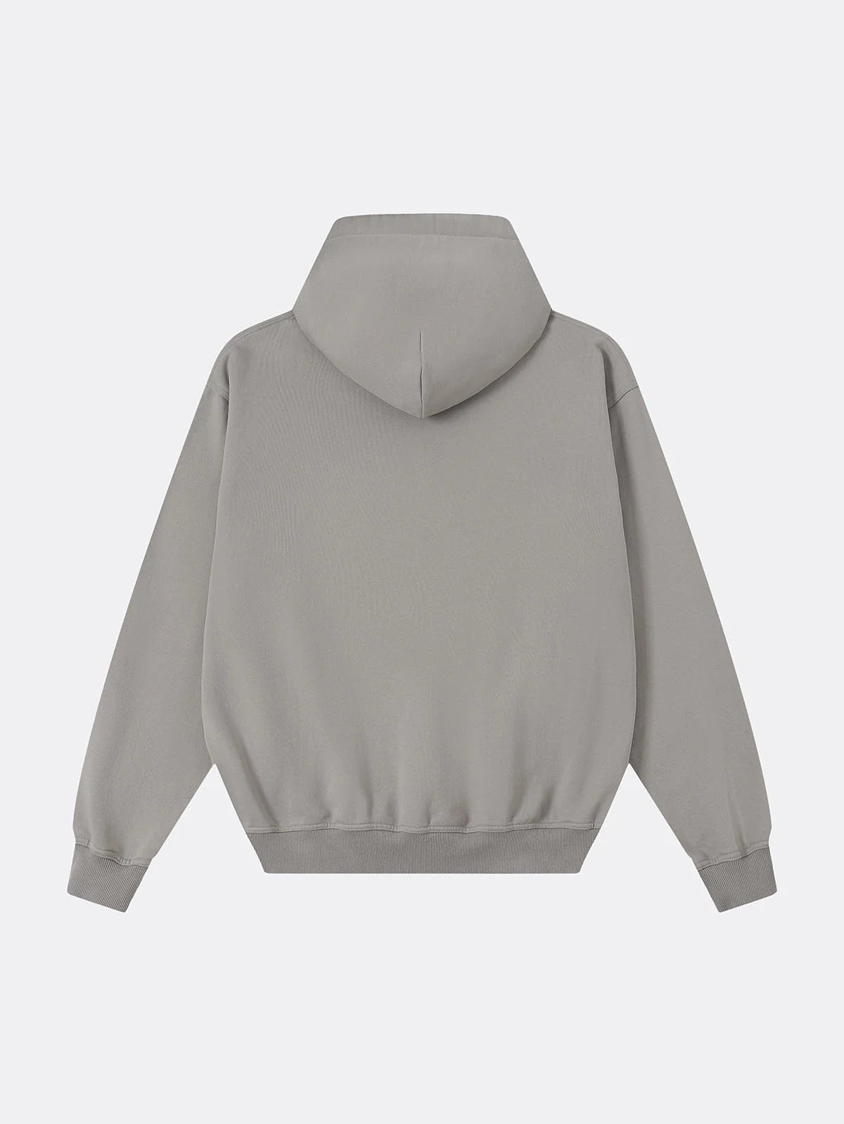 480 GSM TERRY LOOSE FIT 'SMOKE' HOODIE
