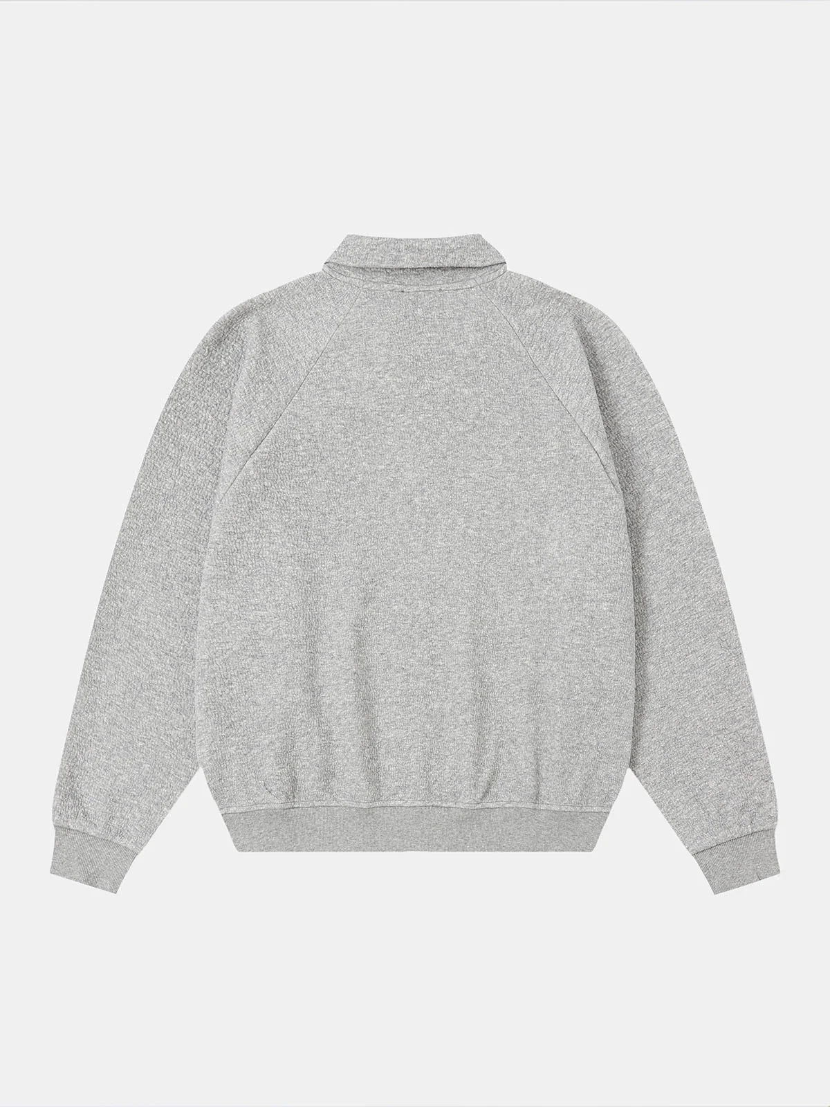 380 GSM BUBBLE CROPED 'FLOER GRAY' JACKET