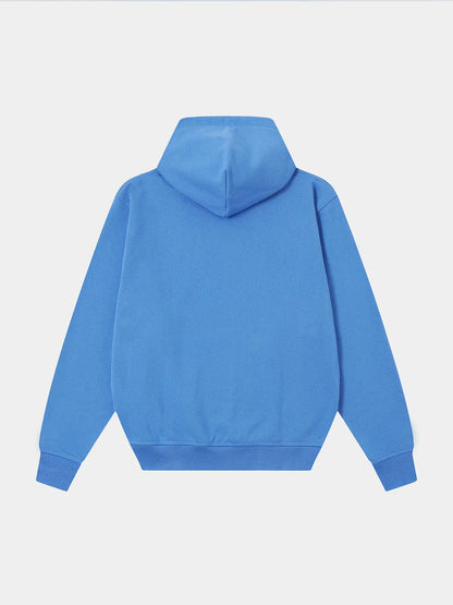 480 GSM TERRY LOOSE FIT 'BRIGHT BLUE' HOODIE