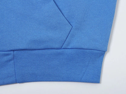 480 GSM TERRY BOX 'BRIGHT BLUE' ZIP-UP HOODIE