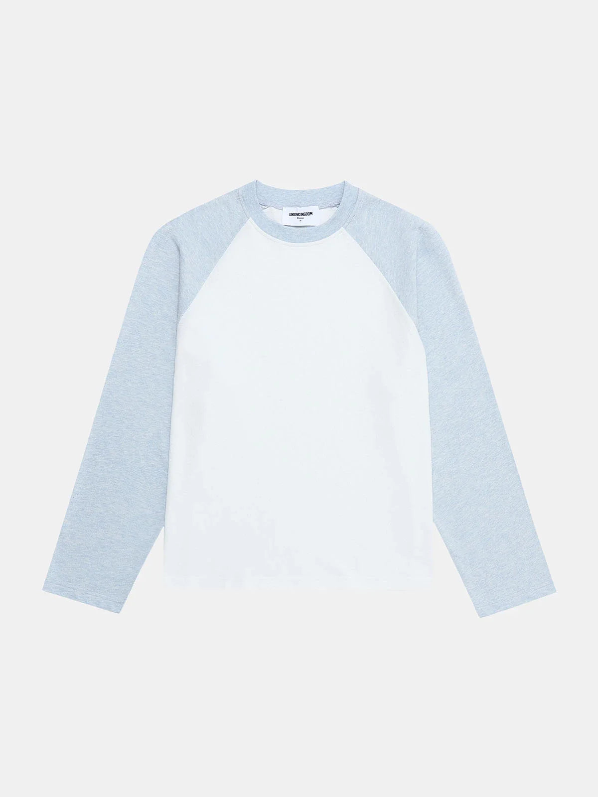 250 GSM TERRY TEXTURE RALAN SOFT 'LIGHT BLUE' LONG SLEEVE