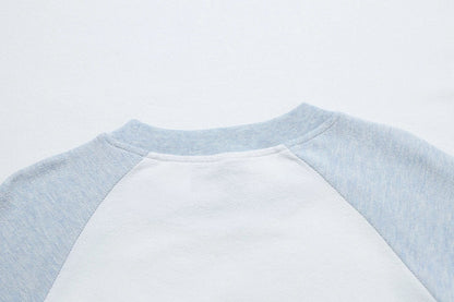 250 GSM TERRY TEXTURE RALAN SOFT 'LIGHT BLUE' LONG SLEEVE