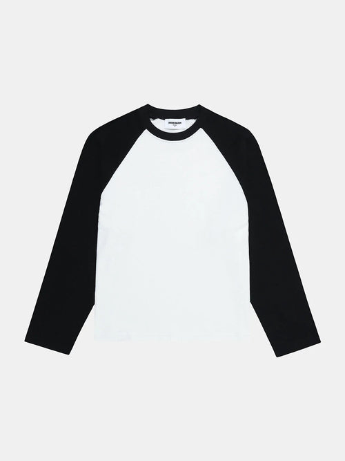 250 GSM TERRY TEXTURE RALAN SOFT 'BLACK' LONG SLEEVE