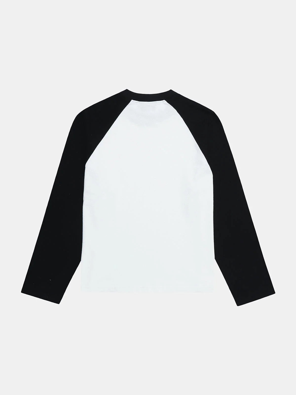 250 GSM TERRY TEXTURE RALAN SOFT 'BLACK' LONG SLEEVE