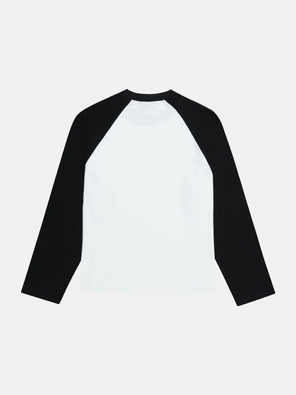 250 GSM TERRY TEXTURE RALAN SOFT 'BLACK' LONG SLEEVE