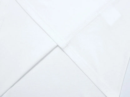210 GSM ULTRA SOFT 'WHITE' LONG SLEEVE