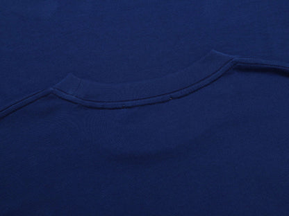 210 GSM ULTRA SOFT 'DEEP BLUE' LONG SLEEVE