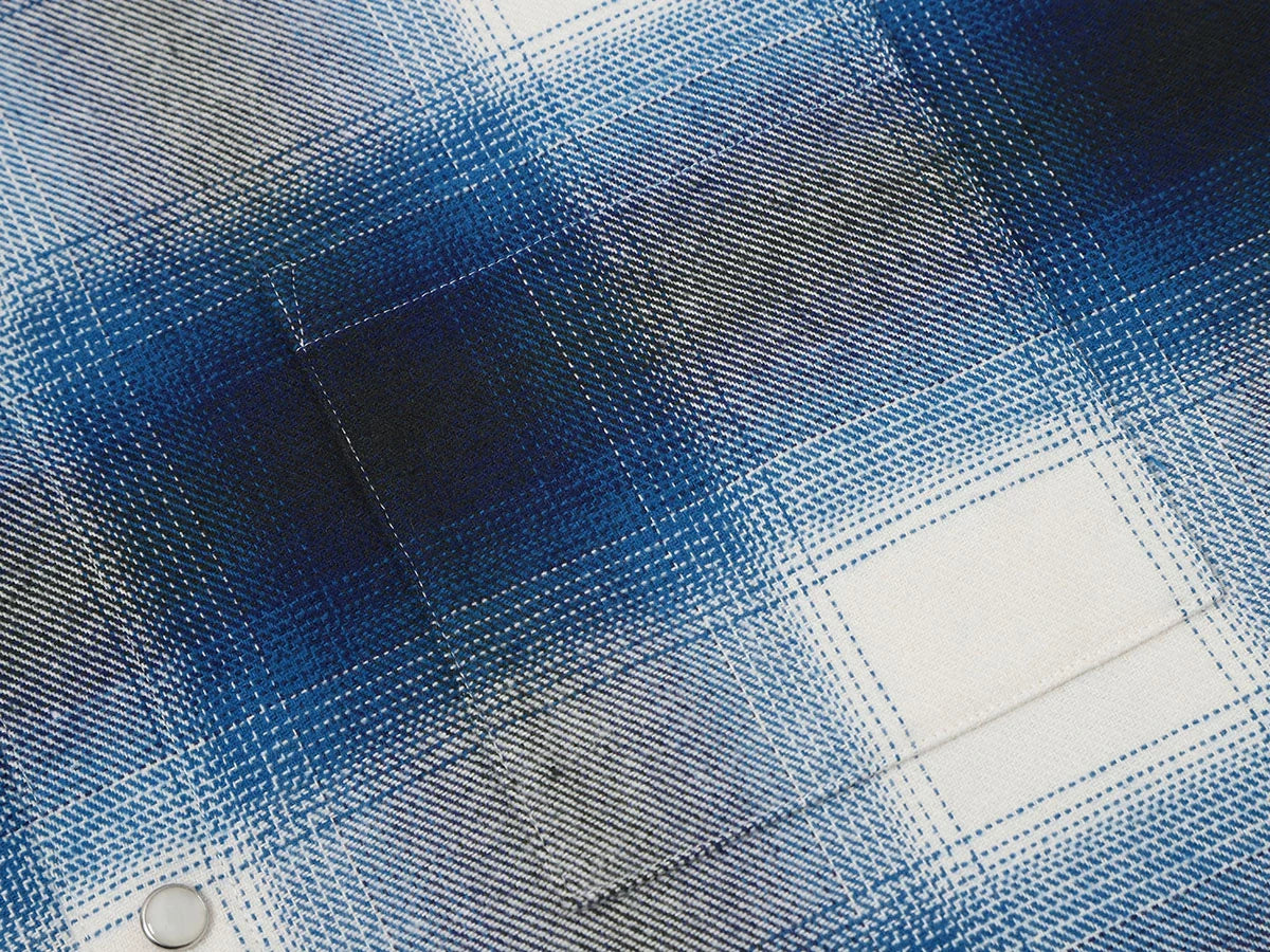 320 GSM FLANNEL SHIRT