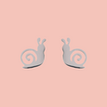 Snail Stud Earrings