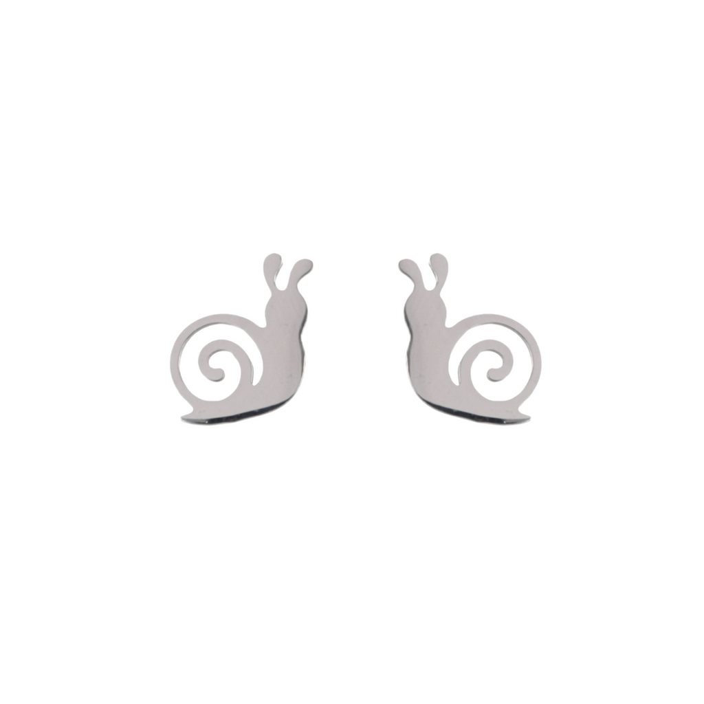 Snail Stud Earrings