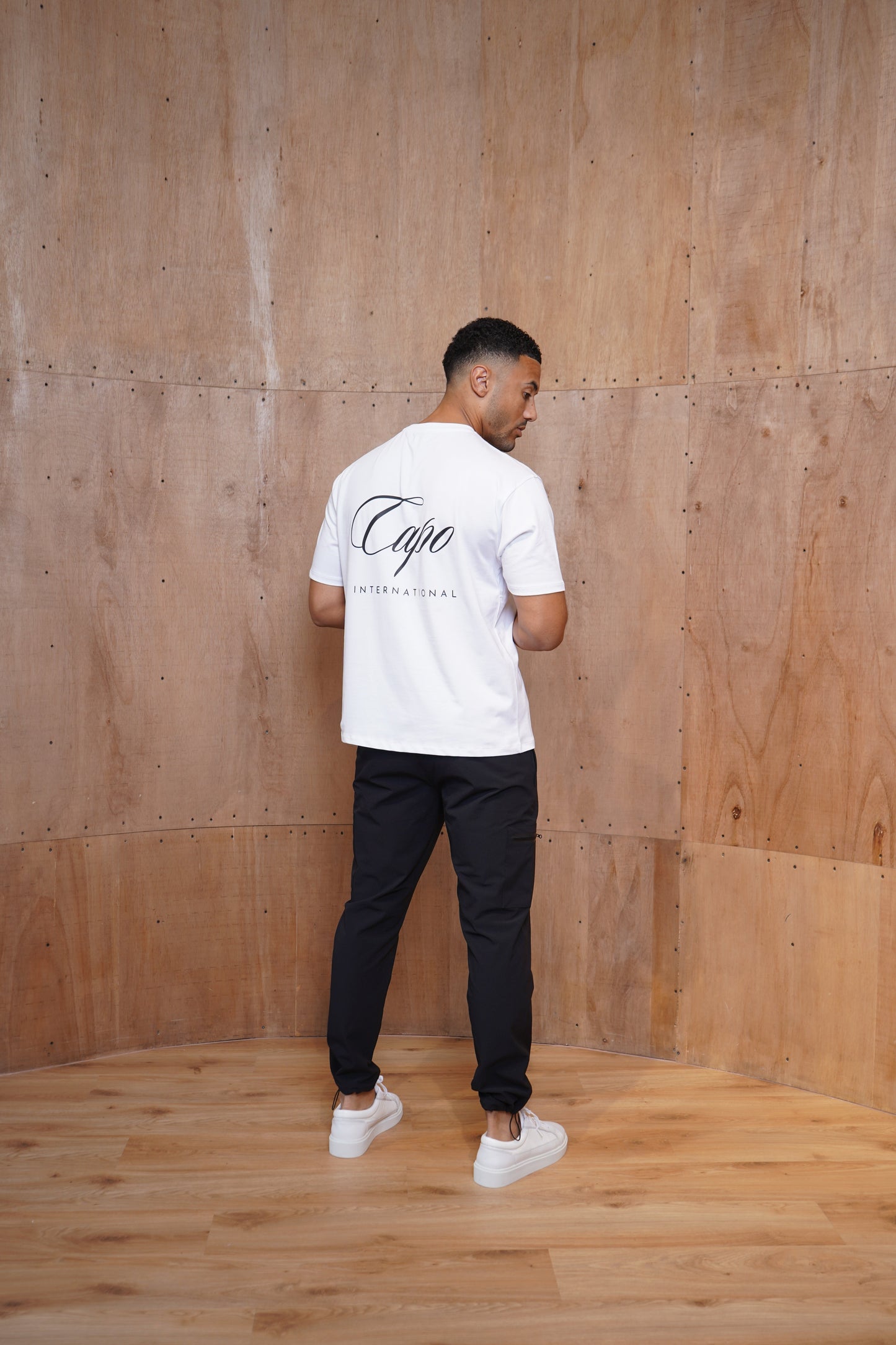 Capo Utility Tech Cargo Pant - Black