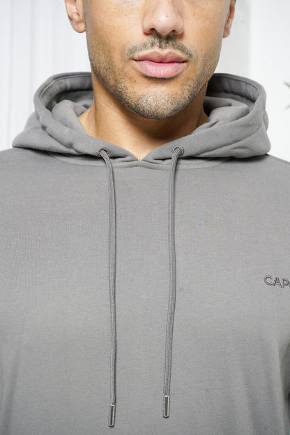 Capo Tracksuit Overhead Hoodie - Charcoal