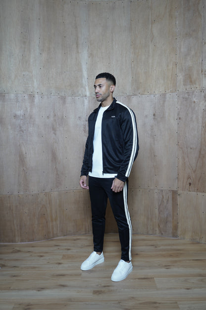 Capo Tape Track Jacket - Black