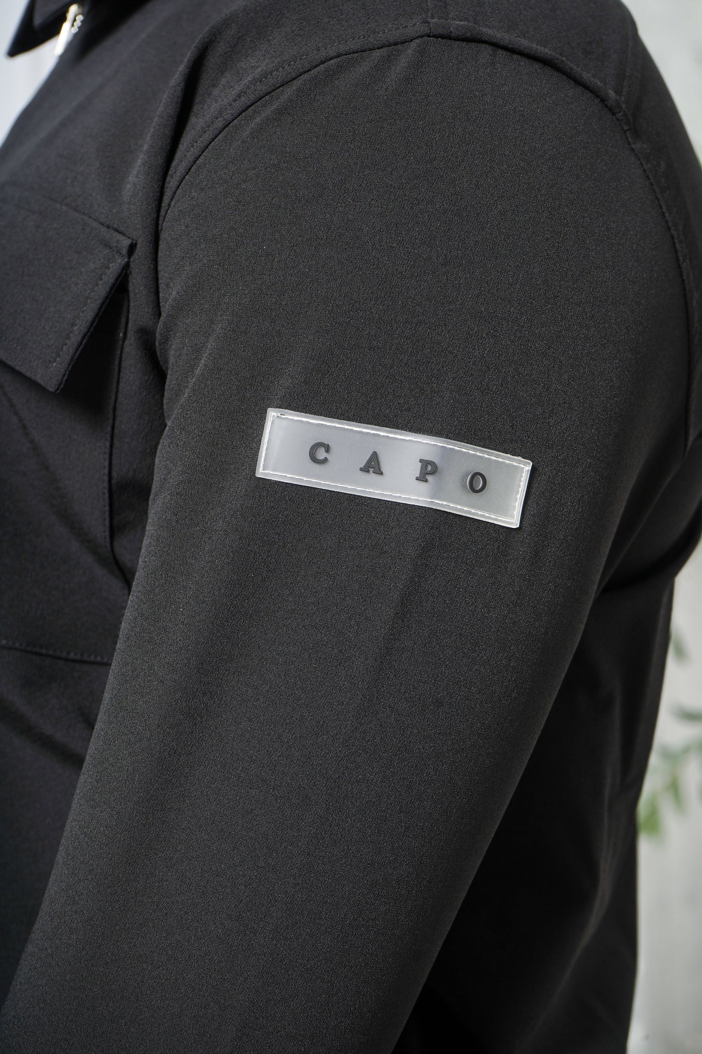 Capo UTILITY Jacket - Black