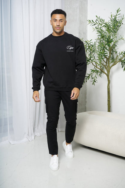 Capo International Sweater - Black