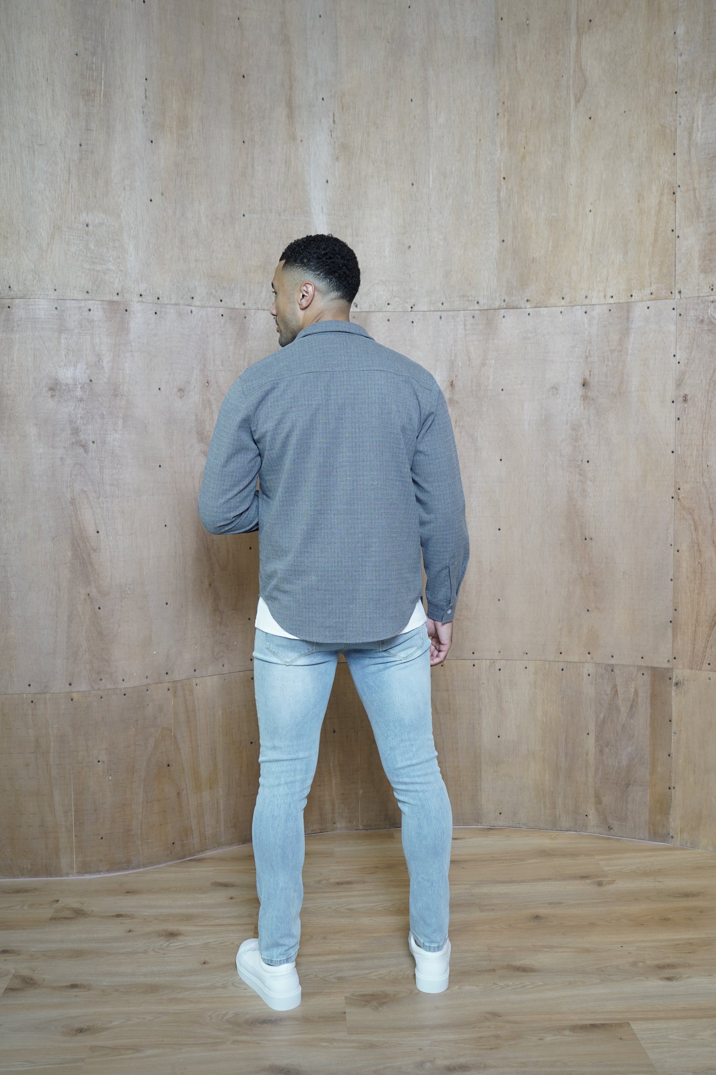 Capo Ollie Overshirt - Grey